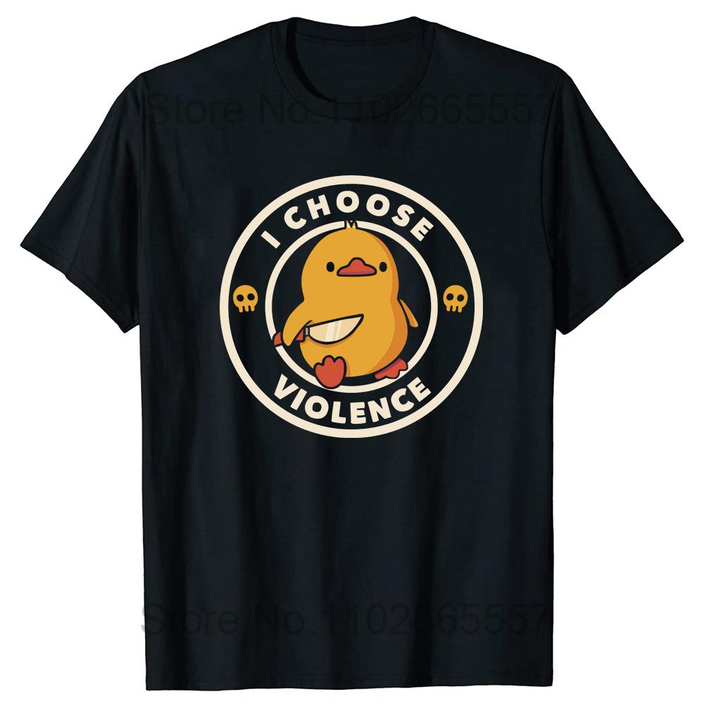DUCK YOU Tričko s potiskem prostředníčku Pánské Krátký rukáv Kulatý výstřih Volné Tričko Letní Dámské Unisex Tričko Topy Camisetas