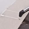 2PC Clear Acrylic Furniture Stoppers Wall Protector Bed Table Couch Non-slip Stabilizer Pads Wall Spacer for Prevents Fire Risks
