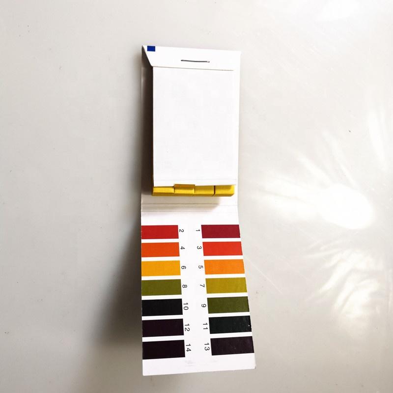1-14 Universal Indicator Paper PH Test Strips English Version Full Range Litmus ph Test Strips Acidity PH Value Test Paper
