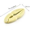 Walnut Clip Crab Eating Tools Shell Cracker Nut Cracker Plastic Crab Trap  Kitchen Tools Easy Shell Removal Home Supplies 1 Set