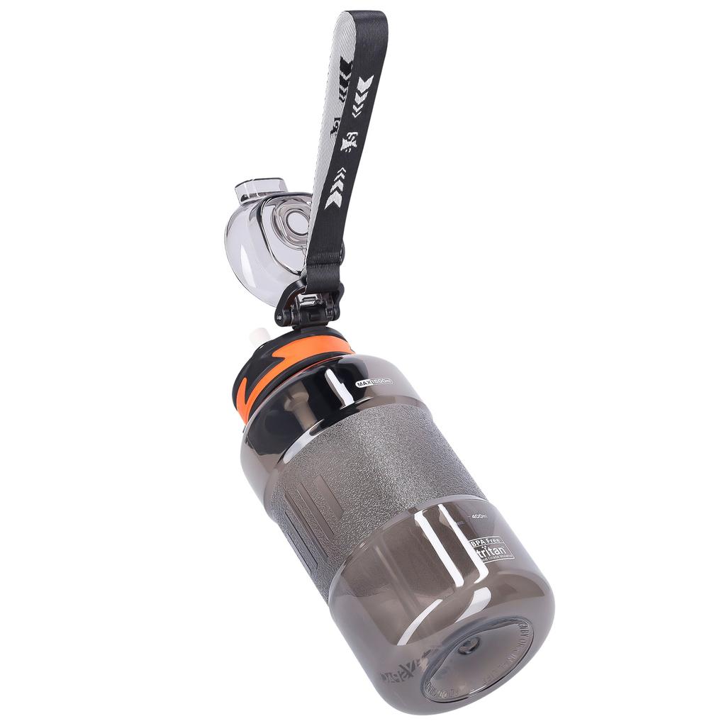 Sports Bottle for the Gym 1500ml - Black