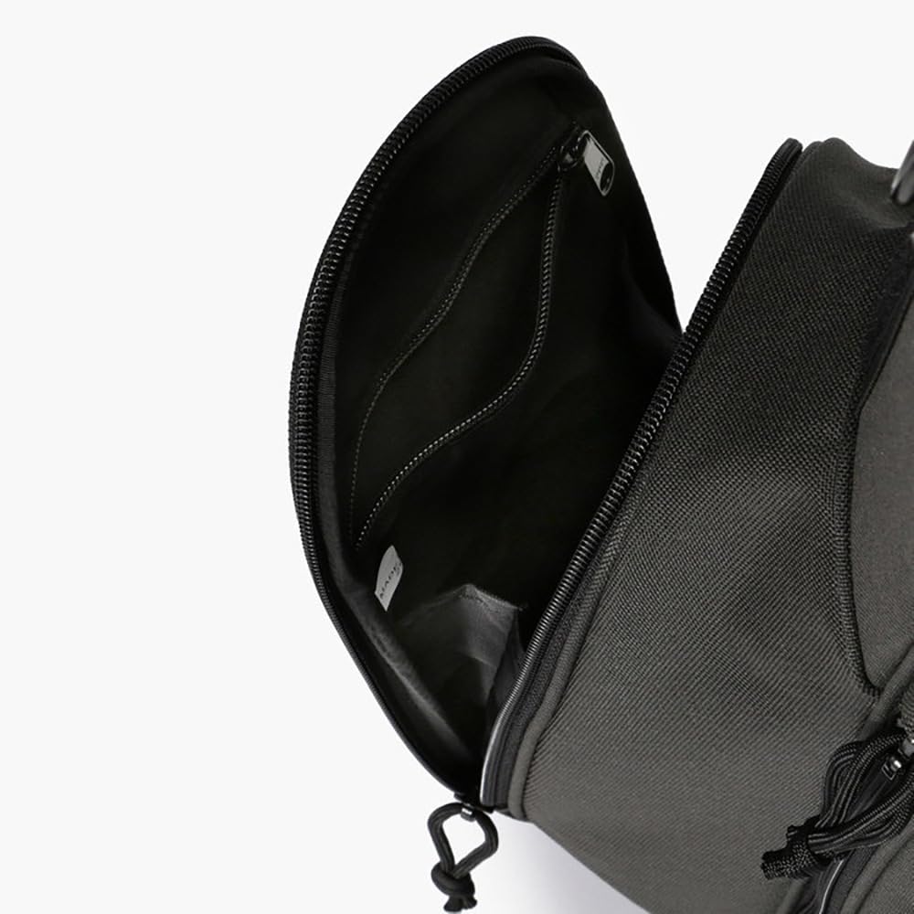 SUNDAY BAG VORTEX Sunday bag golf bag VORTEX CANVAS SERIES BRG211G08 BRG 011 STEEL F [BRIEFING GOLF] (charcoal)