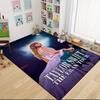 Taylor Swift Eras Tour Carpet Rug Soft Washable Antislip Home Living Room Sofa Mats Personalized Christmas Rug