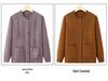 Women's Spring & Autumn Knit Cardigan for Middle-Aged & Elderly