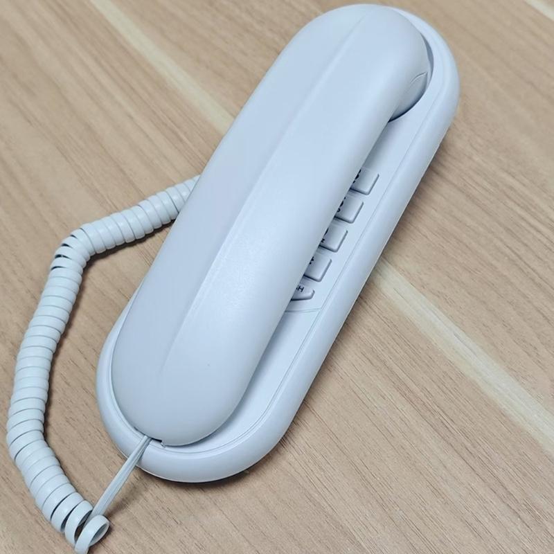 Corded Phones Landlines Home Phone Landlines Phones Wall Mountable Landlines Telephone for Office Hotel Home Bathroom