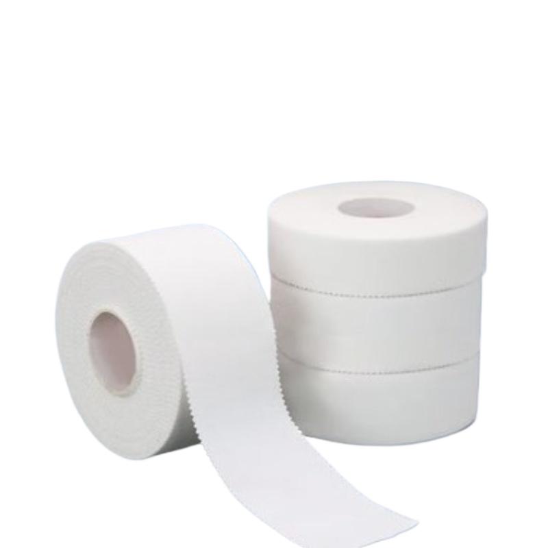 

Muscle tape sports tape adhesive tapekinesiology tapefoot tape white bandage skin membrane белый