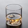 Glass Mountain Viewing Cup Japanese Mount Fuji Hidden Mountain Cup Japanese Whiskey Cup Home High Beauty Water Cup Creative