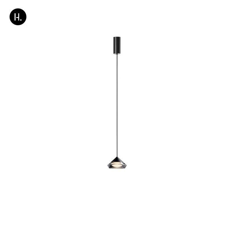 NuFeng Minimalist Rechargeable Full-Spectrum Pendant Light