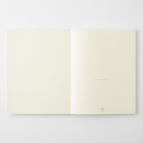 DESIGNPHIL MIDORI MD Notebook, Unlined, Size B, 15388006