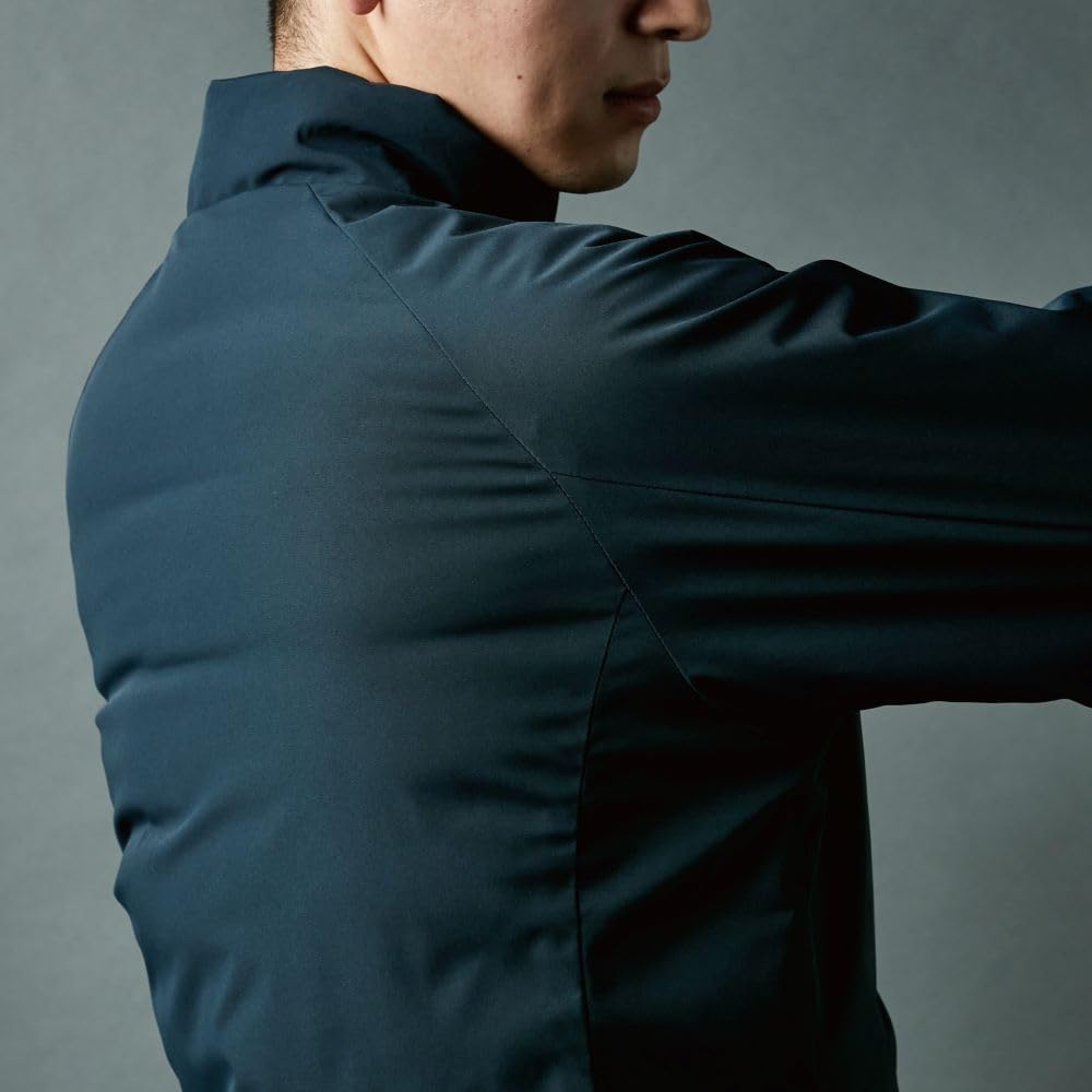 TS DESIGN Fiber Down Jacket for 84736 45 5L Autumn/Winter, Navy,