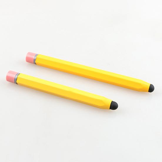 Stylus Pen Sensitive Non-delayed Anti-scratch Universal Accurate Condenser Cloth Head Touch Stylus Pencil for Tablet