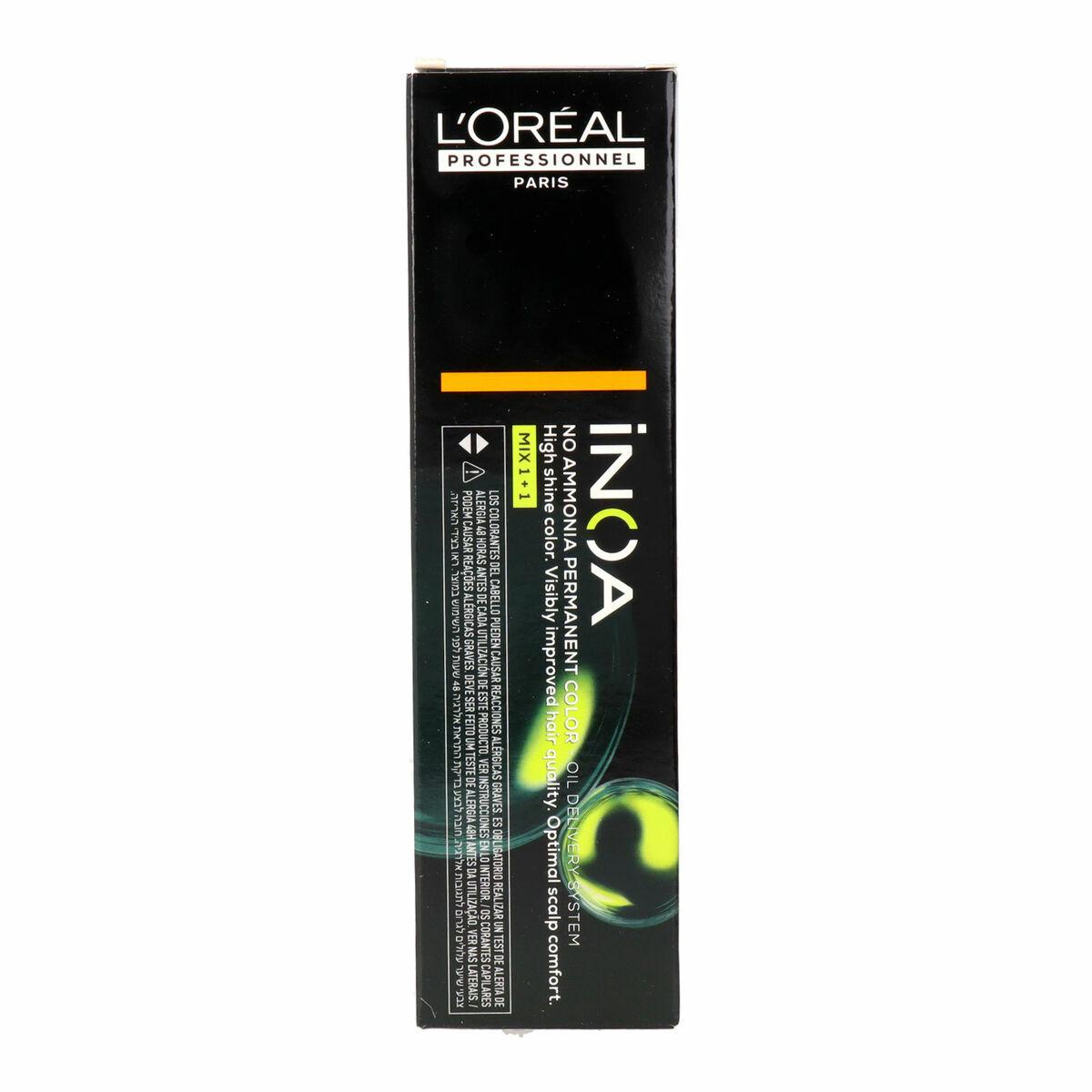 

Перманентный краситель L Oreal Professionnel Paris Inoa Nº 7.34 Golden Copper Red 60 г