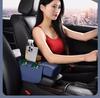 Compact Car Armrest Protective Pad & Tissue Box