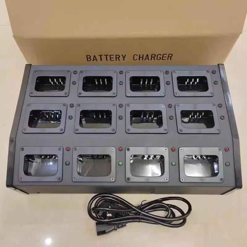 Rechargeable Multi-Unit Charger for TK3207/NX340/NX348/NX1200/NX1300 4-slot