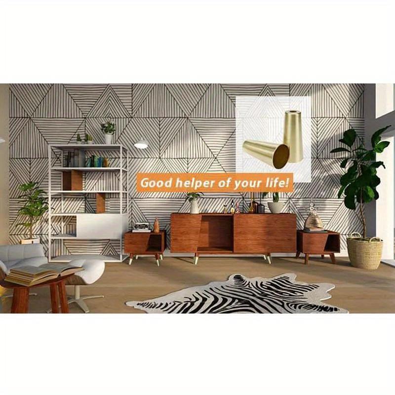 4 Stück Metall Stuhlbeinkappen Rund Möbelbeinkappen Tisch Stuhl Sofa Füße