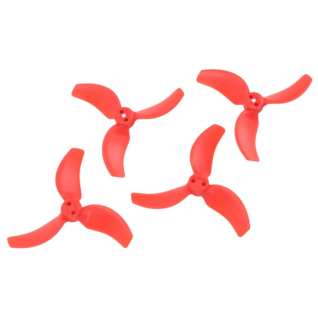 2 Perechi Elicoptere Ușoare 3 Pale Elicoptere Dronă RC pentru Avata 2 3032S Dronă FPV Roșu