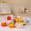 Surely, This Cute Pigbao Fruit Little Pig Resin Handicraft Piece Is A Creative Vehicle Decoration Item for Cars.