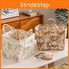 Portable Cotton Underwear Organizer Bag Multi Use Foldable Desktop Storage For Women Bedroom