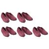 2/5/8 Pairs Waterproof Shoe Covers Water Resistant Rain Shoe Cover Washable Non Slip Boots Cover for Indoor Outdoor