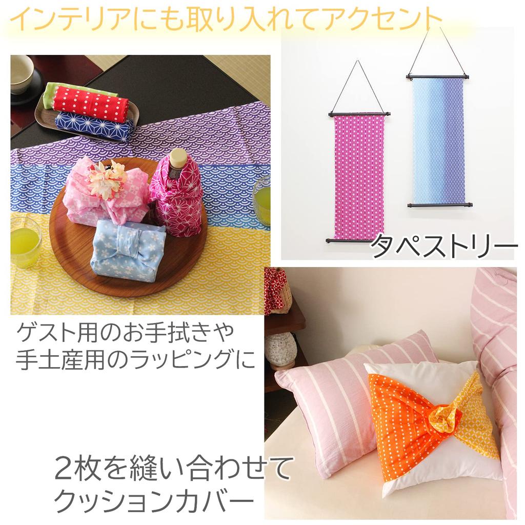 Hergestellt aus Baumwolle Hand Traditionelle Hamamatsu Chusen Färbung Blütenrosa 34 x Handgefertigt Japan, 100% Handtuch, Technik, Muster "Kirsch-Schachbrett",