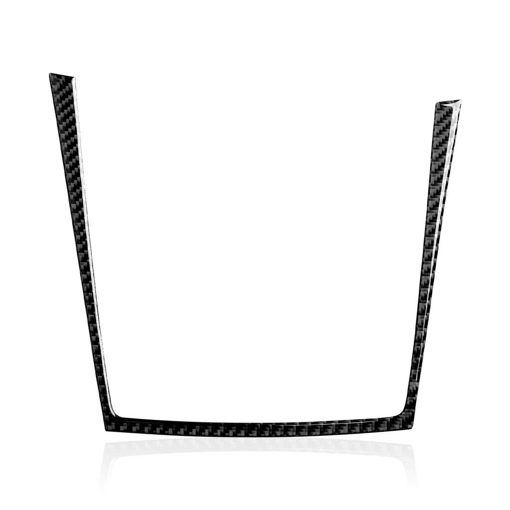 Car Cup Holder Cover Trim Carbon Fiber Sticker Storage Box Decal Fits for BMW X5 E70 2007-2013 Accessories -- X6 E71 NOT FIT