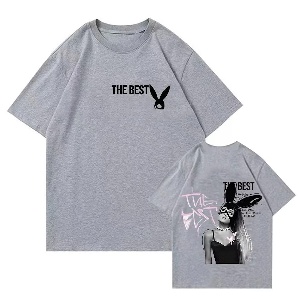 Graphic Printing T-shirt Summer Cotton Short Sleeve Hip Hop Retro Tshirt Ropa Mujer Punk Clothing Autumn and winter innerwear