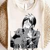 Unisex Black Butler Anime Shirt, Ciel Phantomhive & Sebastian Shirt, Toboso Yana, Japanese Anime Graphic Tee Kuroshitsuji Manga Gift T-Shirt