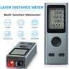 Mini Laser Rangefinder Digital Tape Measure Laser Ruler USB Charge Aluminum Alloy Fuselage Measuring Distance: 30m/50m/60m