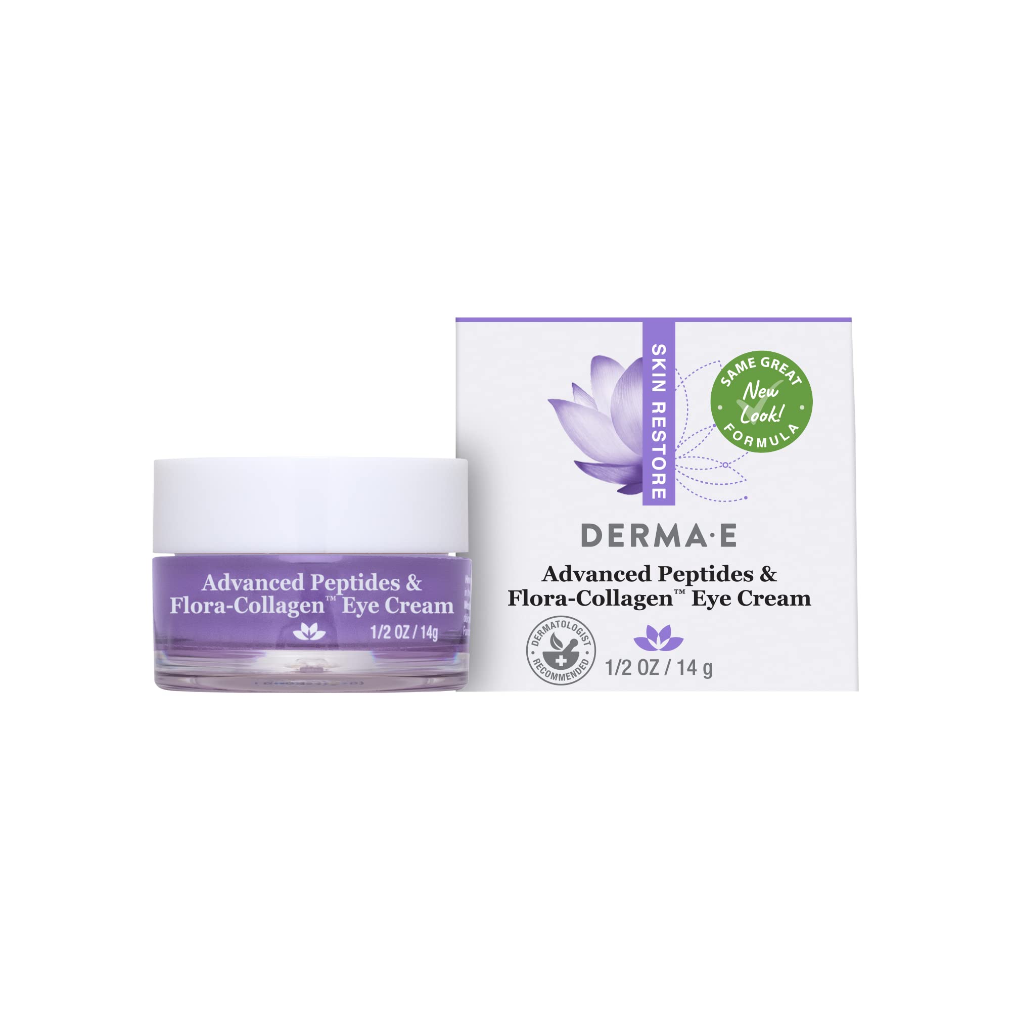 

Японский крем для кожи вокруг глаз с пептидами Advanced Peptides Eye Cream [Оригинальный продукт] DERMA-E & Flora-Collagen™ & Flora-Collagen™