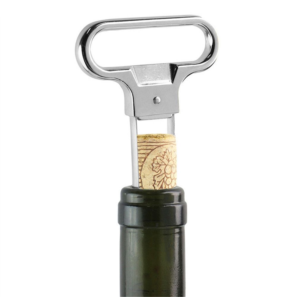 Metal Sprkling Wine Barware Bar Dining Red Wine Champagne Opener Cork Puller Corkscrew Wine Opener