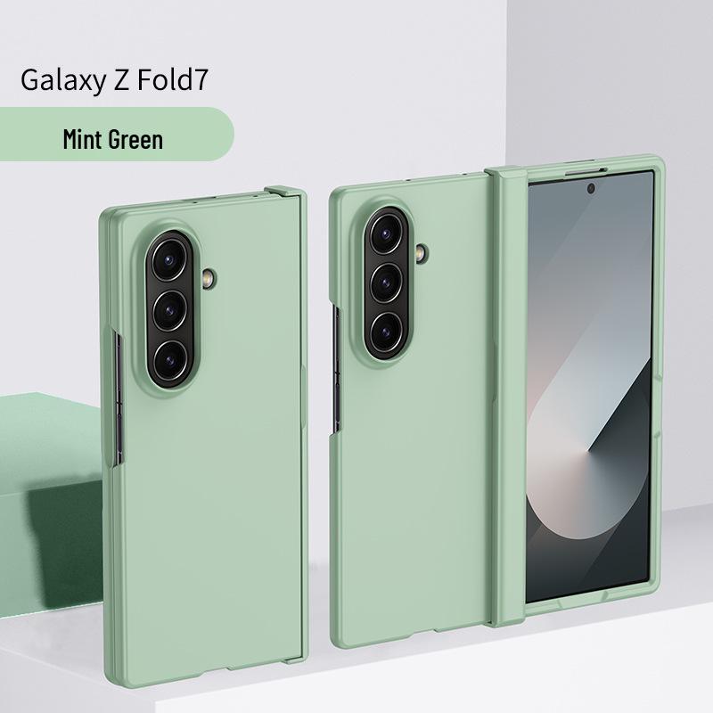 Etui ochronne Skin-Feel Full-Cover do Samsung Z Fold6, Z Fold5, Z Fold4 - ochrona zawiasów i zabezpieczenie przed upadkiem