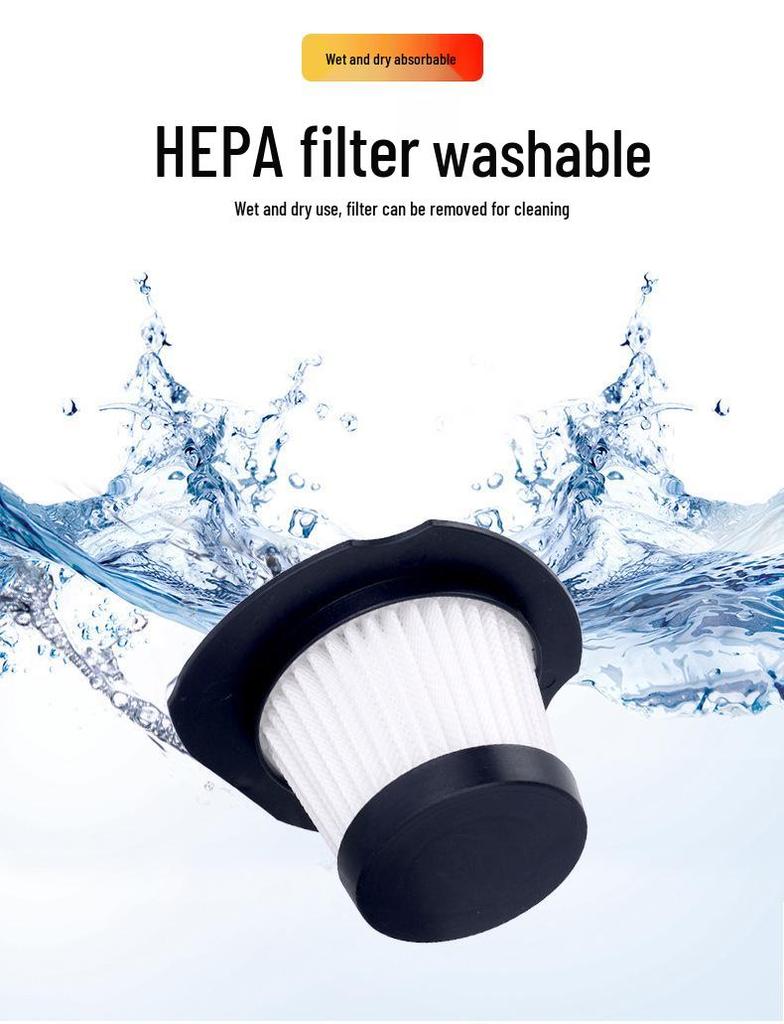120W Hochleistungs-Auto- und Heimstaubsauger für Nass- und Trockengebrauch