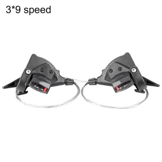 

2 шт. 7/8/9/10/11-скоростные триггерные манетки, литье под давлением, установка с хомутом, 1,7 м/2,14 м, премиальный комплект переключателей передач для MTB 3*9 speed