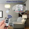 433Mhz Wireless Remote Control AC 110V 220V Rf Relay Receiver On off Transmitter Light Switch Module For Light Lamp Controller
