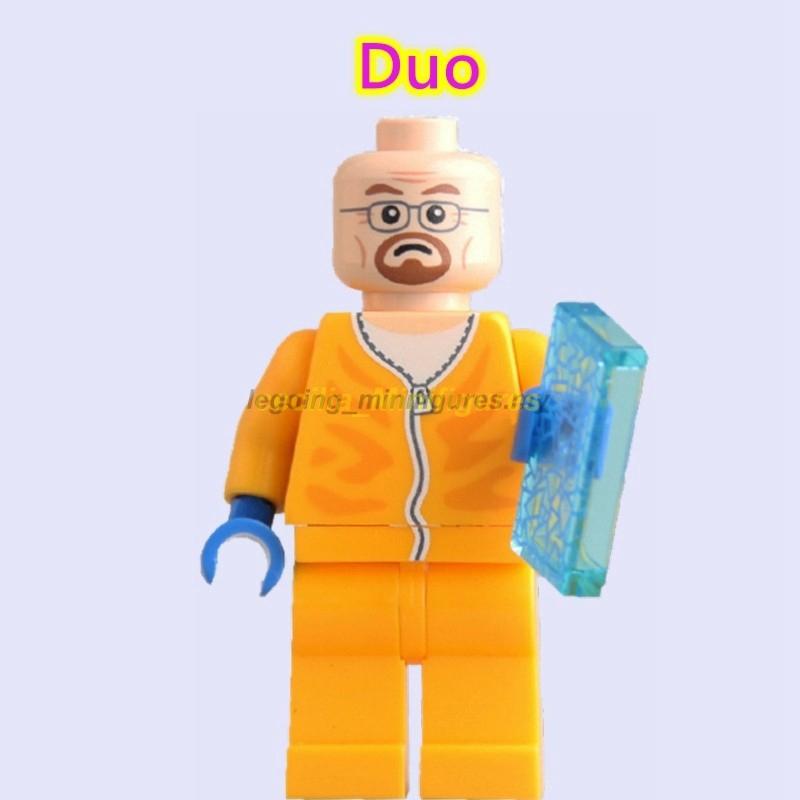 Compatible With Minifigures Breaking Bad Walter Garage Kits Building Blocks Toys For Children