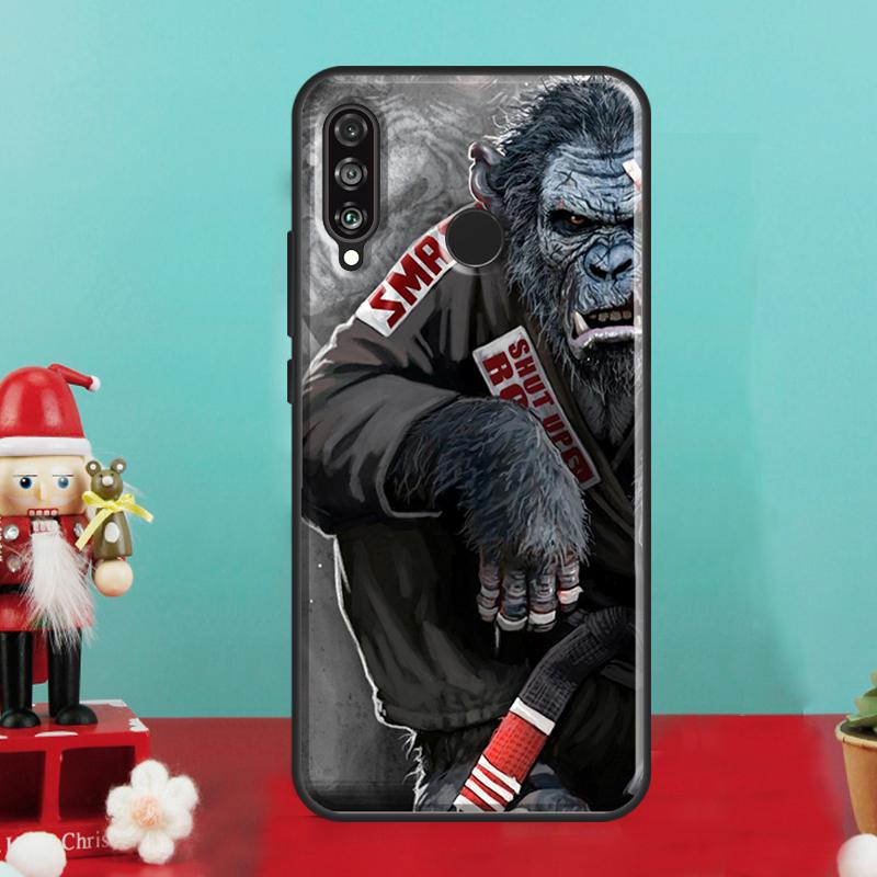 BJJ Brazilian Jiu Jitsu For Huawei Nova 9 10 SE 12i 12s 11i 8i Y90 Y60 Y70 Y72 Y73 Y61 Y91 P60 Pro P30 P40 Lite Case