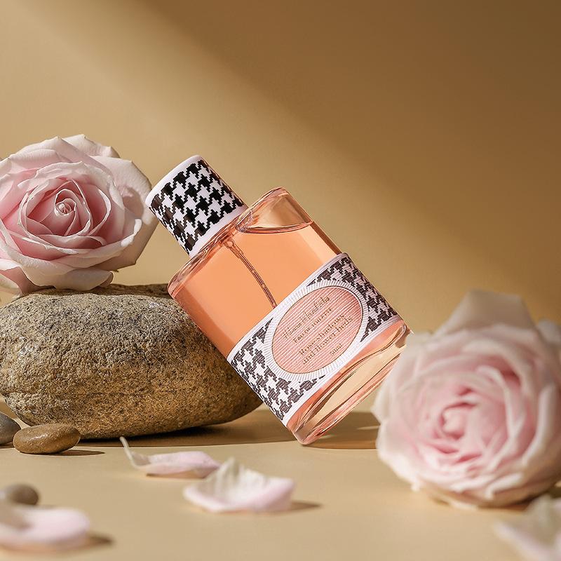 Wind Hibiscus New Women's Perfume Lasting Light Fragrance Fresh Jasmine Rhyme Rose Fragrance Perfume