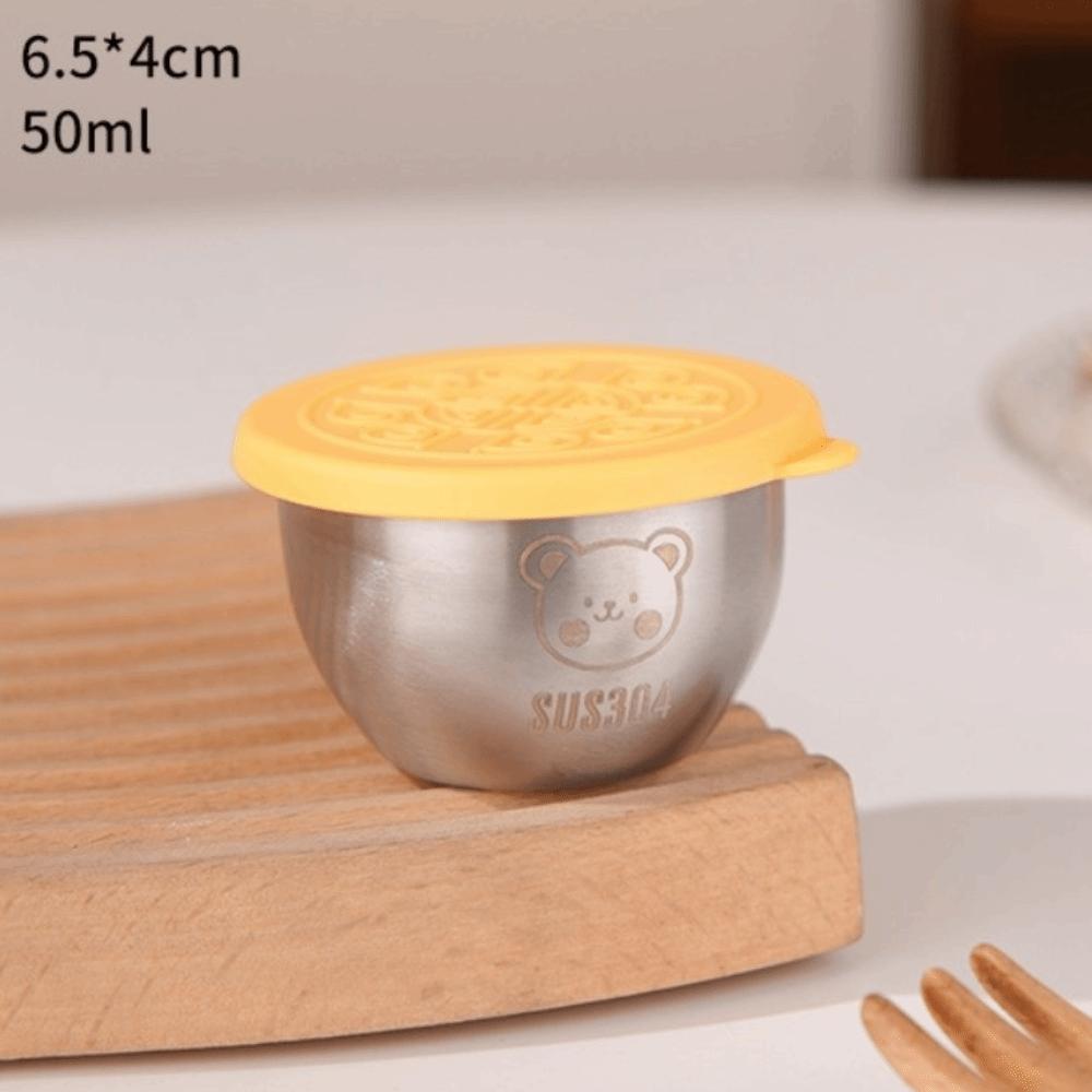 Reusable Storage Containers 304 Stainless Steel Dipping Dish New Sauce Cup  Food Storage