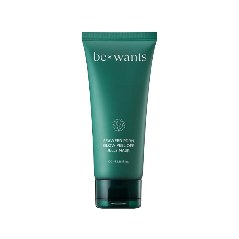 [be wants] Seaweed PDRN Glow Peel-off Jelly Mask 100ml