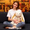 60cm Plush Toy,Cute Soft Plushie For Home Decoration, Birthday Gift For Kids & Adults