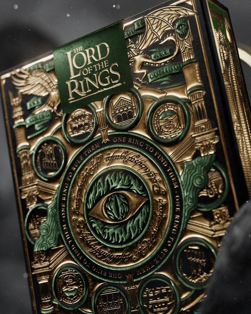 Theory11 Lord of the Rings Playing Cards Deck