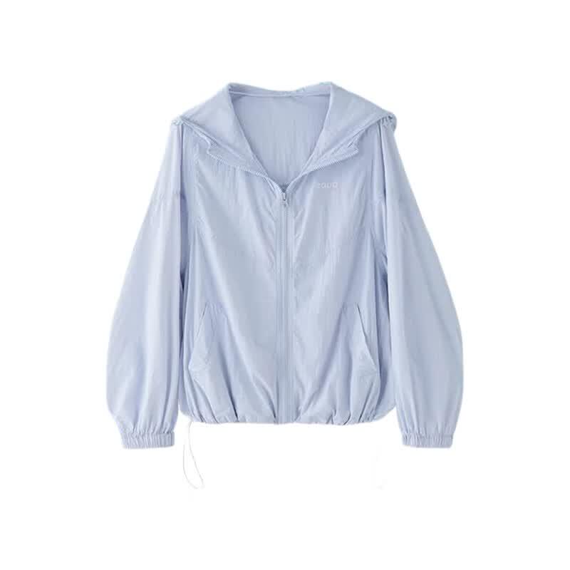 Zauo Women s Summer Outdoor Sun Protection Jacket