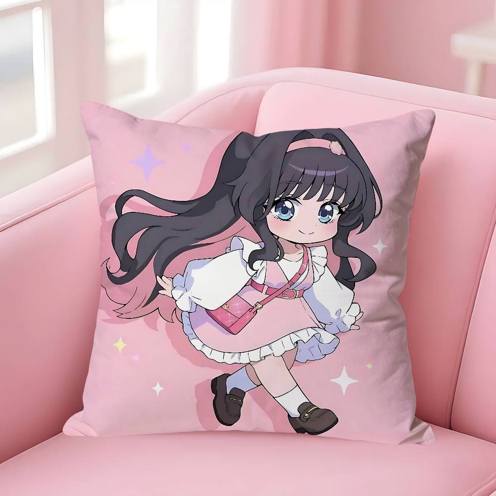 

KKaoru Hana wa Rin to Saku Наволочки для Спальни Гостиной Дивана Домашний Декор Полиэстеровая Наволочка на Подушку с Молнией 30x30cm