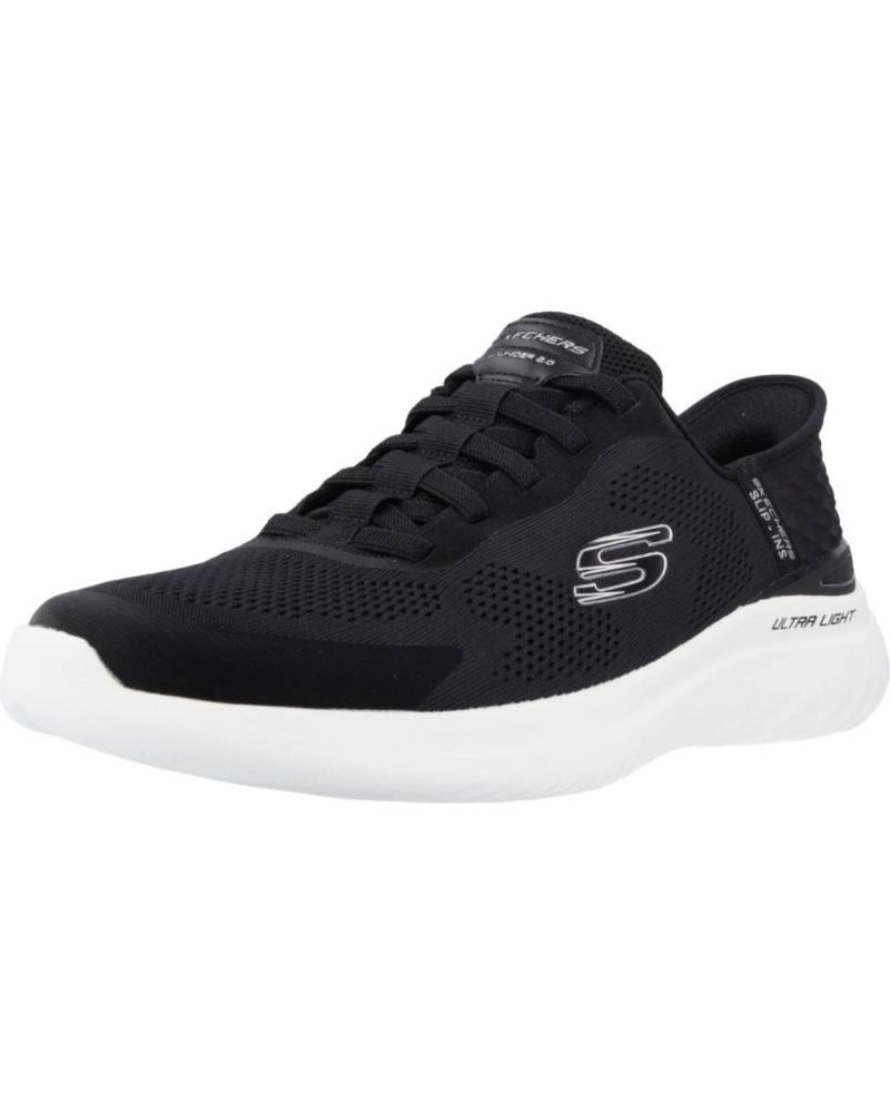 Sneakers Skechers Black Size 25cm Bounder 2.0 Emerged