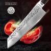 Kitchen Knife 8 inch Professional Japanese Chef Knives 7CR17 440C High Carbon Stainless Steel Meat Cleaver Slicer Santoku Knife