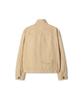 9999Archive High Neck Oblique Pocket Jacket