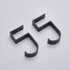 Without Punching Hanging Bag Hook 5 Shaped Desktop Edge Hook Mobile Handbag Holders  Table Edge