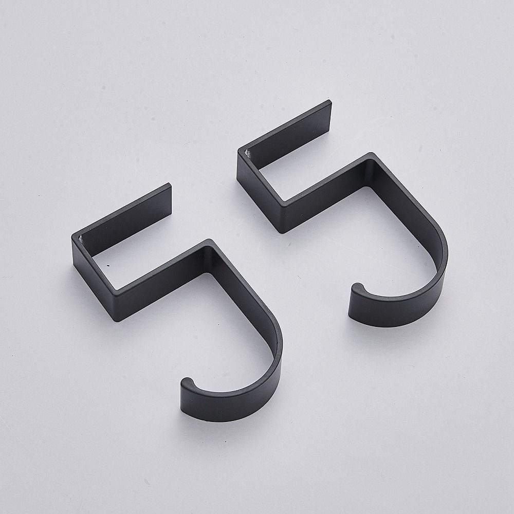 Without Punching Hanging Bag Hook 5 Shaped Desktop Edge Hook Mobile Handbag Holders  Table Edge