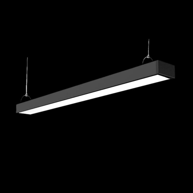 Modern LED Strip Pendant Lamp