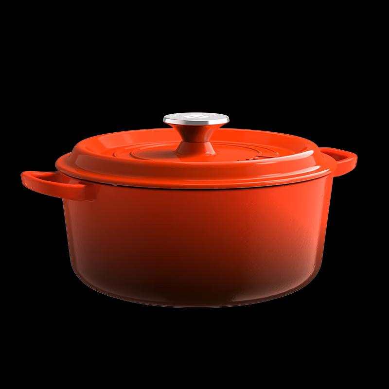 Airmate Cast Iron Enamel Dutch Oven